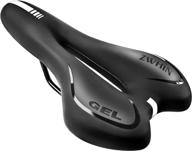 🚲 premium gel padded waterproof kids bike seat | comfortable saddle for women, men & adults - ideal for mountain & road bikes logo