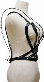 img 2 attached to Urhapc Adjustable Lingerie Roleplay Clubwear Women's Accessories for Belts