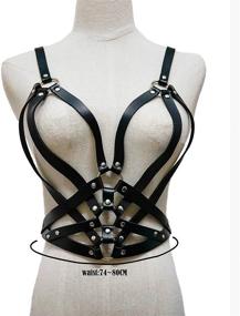 img 3 attached to Urhapc Adjustable Lingerie Roleplay Clubwear Women's Accessories for Belts