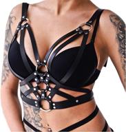 urhapc adjustable lingerie roleplay clubwear women's accessories for belts logo