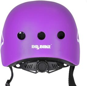 img 2 attached to 🚴 DRBIKE Starry Kids Bike Helmet: Ideal Protective Gear for 3-9 Years Boys & Girls, 2 Sizes for Skating, Cycling, Scooter, and Skateboarding