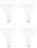 💡 4 pack of dimmable light bulbs with amazonbasics comparable quality logo