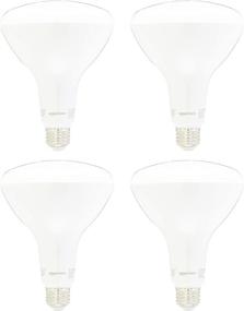 img 4 attached to 💡 4 Pack of Dimmable Light Bulbs with AmazonBasics Comparable Quality