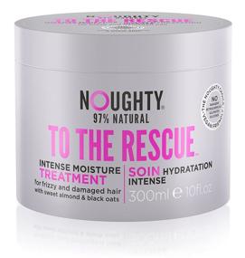 img 4 attached to 💦 Noughty Moisture Rescue Hair Mask Essentials Kit