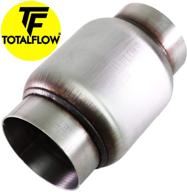 totalflow 642 muffler overall diameter logo