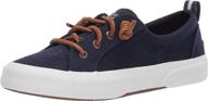 👟 stylish sperry pier wave canvas navy shoes: discover comfort and fashion logo