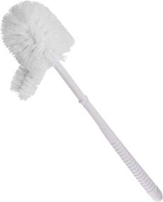 img 1 attached to Ettore 31019 White Toilet Bowl Cleaning Brush - Enhance Your Cleaning Experience