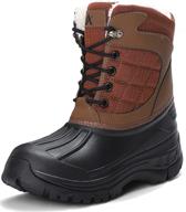 👢 upsolo women's snow boot winter shoes - backpacking boots for optimal winter trekking логотип