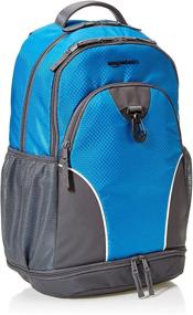 img 3 attached to AmazonBasics ZH1802045R3 Sports Backpack Graphite Backpacks