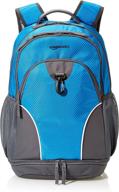 amazonbasics zh1802045r3 sports backpack graphite backpacks logo