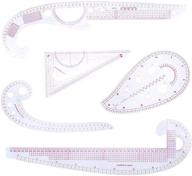 📏 french curve ruler set – perfect for pattern making, sewing, drafting, designing, quilting, and tailoring logo