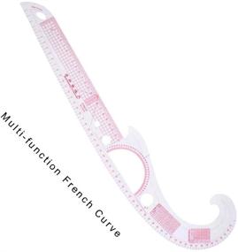 img 3 attached to 📏 French Curve Ruler Set – Perfect for Pattern Making, Sewing, Drafting, Designing, Quilting, and Tailoring