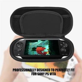 img 3 attached to Protective Carrying Portable Organizer Shockproof Playstation