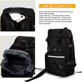 img 1 attached to Рюкзак для скейтборда Drawstring Rucksack Business