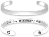 🎉 shop sobriety addiction recovery alcoholics anniversary boys' jewelry for lasting celebratory moments logo