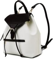 backpack leather daypacks crossbody shoulder women's handbags & wallets logo