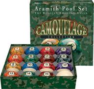 🎱 познакомьтесь с коллекцией бильярдных шаров aramith camouflage - поднимите свою игру на новый уровень со стилем! логотип