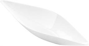 img 3 attached to Canoe Dish Shaped Plastic Restaurantware