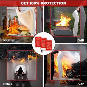 img 1 attached to 🔥 Protective Emergency Survival Suppression Extinguisher