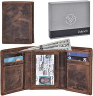 vintage 👛 valenchi genuine leather wallets logo