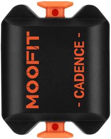 img 4 attached to 🚲 датчик скорости вращения колеса Moofit для велосипеда - Bluetooth/ANT+ водонепроницаемый беспроводной датчик скорости вращения RPM для Wahoo, Zwift, OpenRider, Endomondo, Peloton - (Приложение MooFit недоступно)