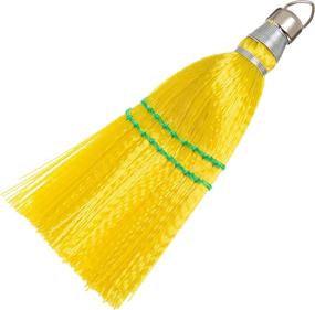 img 1 attached to 🌽 Carlisle 3663400 Synthetic Corn Whisk, 9.00", 7.5" H x 7.5" W x 9" L, Plastic - Colors May Vary