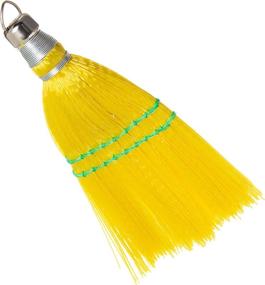 img 2 attached to 🌽 Carlisle 3663400 Synthetic Corn Whisk, 9.00", 7.5" H x 7.5" W x 9" L, Plastic - Colors May Vary