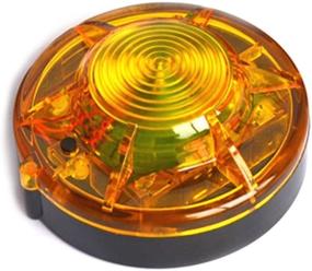 img 4 attached to 🚨 Magnetic Base Emergency LED Strobe Light with Roadside Flares for Vehicle and Marine Safety Warning (Amber)