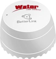 🌊 enhanced betterlink wifi smart water leak sensor with app alert and alarm - ideal for basements, kitchens, laundries, bathrooms, and aquariums logo