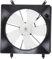 honda replacement radiator cooling fan assembly by tyc 600530 logo