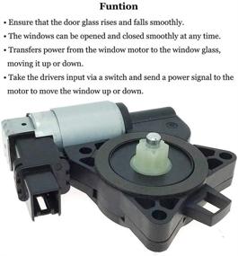 img 1 attached to 🔌 Силовой подъемник окна Syconeer: замена по OE для Mazda 3 5 6 CX-7 CX-9 RX-8 - G22C5858XF GJ6A5858XC D01G5858XB