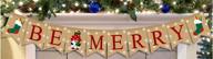 christmas banner mantle snowflakes fireplace logo