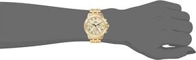 img 3 attached to Invicta Women's 21654 Specialty Analog Gold Watch: Swiss Quartz Elegance