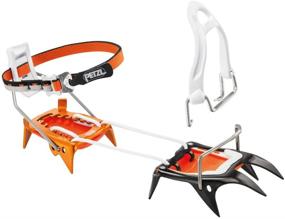 img 1 attached to 🧗 Enhance Your Outdoor Adventure with the PETZL Irvis Hybrid Leverlock Universel Crampon