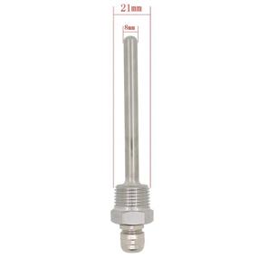 img 2 attached to 🍺 Premium Stainless Steel 304 1/2 Inch Brewing Thermowell with Cap for Homebrew Beer Fermenter - Sizes: 30mm, 50mm, 100mm, 150mm, 200mm, 300mm, 400mm, 500mm (100mm)