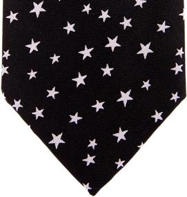 img 1 attached to Retreez Classic Stars Woven Microfiber Men's Accessories in Ties, Cummerbunds & Pocket Squares