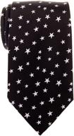 retreez classic stars woven microfiber men's accessories in ties, cummerbunds & pocket squares logo