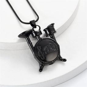 img 2 attached to Memorial Cremation Jewelry Necklaces Keepsake