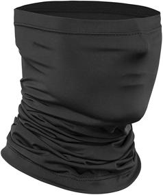 img 4 attached to 🧣 Cooling Gaiter Scarf: Stay Comfortable Outdoors with this Sports Essential