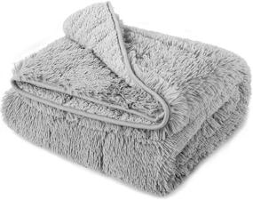 img 4 attached to Pacapet Sherpa Weighted Blanket Blankets