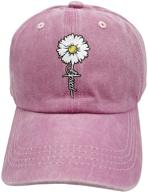 daisy blessed: youth faith baseball cap for kids by waldeal logo