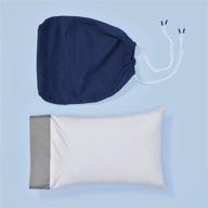 casper red nap pillow logo