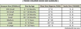 img 1 attached to TeeHee Boys' 6-Pack Basic Cotton Crew Socks - Stripe (Months-Years)