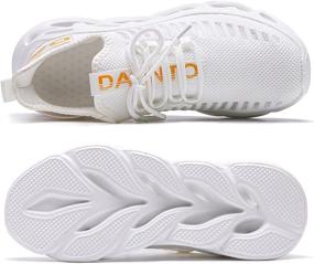 img 1 attached to Dannto Breathable Sneakers: Lightweight 👟 Athletic Men's Shoes for Active Comfort
