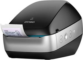 img 4 attached to 🏢 Optimize Your Efficiency with the DYMO LabelWriter Wireless Printer, Black (2002150)