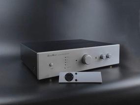 img 4 attached to 🔊 SoundArtist SA-200IA: 200W+200W Integrated Stereo Amplifier with Remote Control in Silver - HiFi Powerhouse!