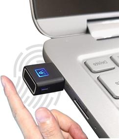 img 3 attached to 🔒 AUTHENTREND ATKey.Pro USB Fingerprint Reader: Secure Authentication Key for PC, Azure AD & FIDO Certified