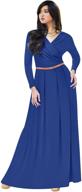 koh womens sleeves evening dresses women's clothing for dresses logo