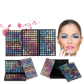 img 4 attached to FantasyDay Eyeshadow Palette Cosemetic Contouring Makeup for Makeup Palettes
