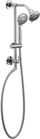img 3 attached to Moen 3855 Showering Acc - Core 4-9/16-Inch Diameter Showering 🚿 Accessories-Basic Five-Function Standard Showerhead, Chrome: A Reliable and Versatile Showering Solution